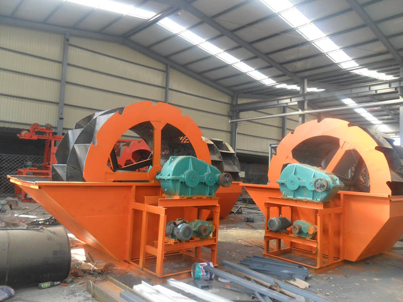 輪式洗沙機 輪式洗沙機