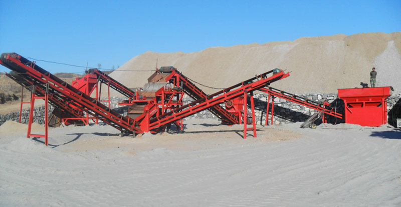 車(chē)載移動(dòng)破碎站