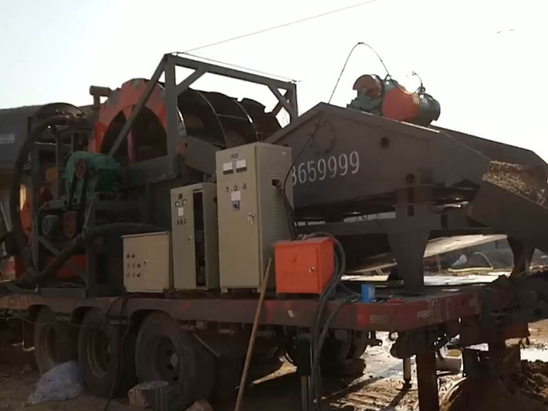 移動(dòng)式洗沙機(jī) 移動(dòng)式洗沙機(jī)