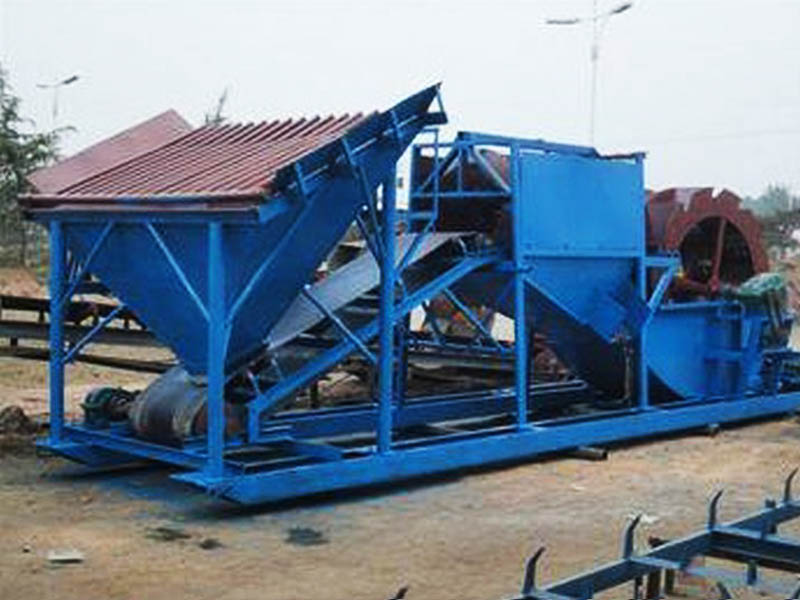 移動式振動洗沙機(jī)