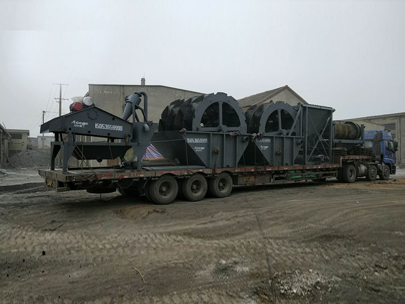 移動式振動洗沙機(jī)