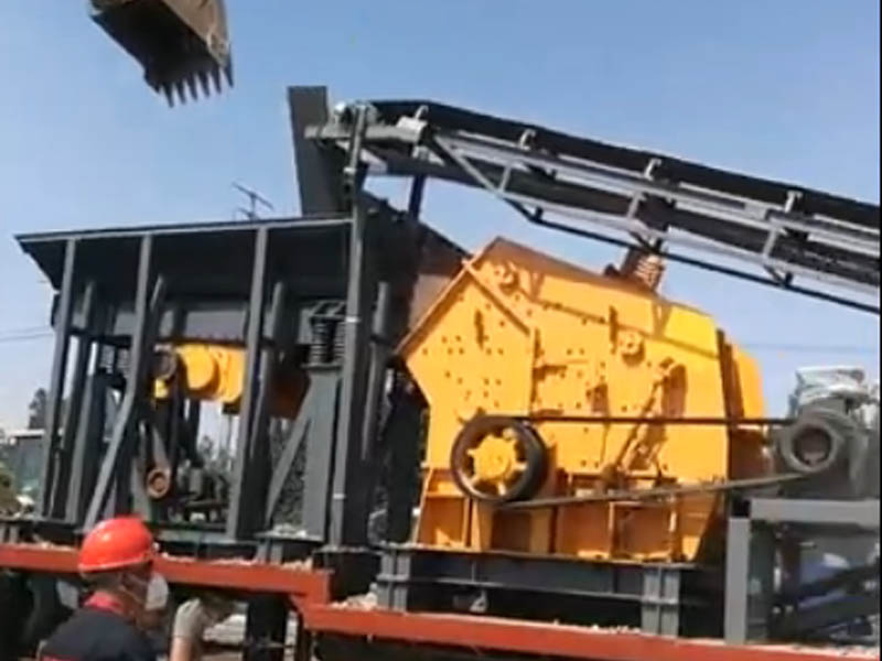 車(chē)載移動(dòng)破碎站