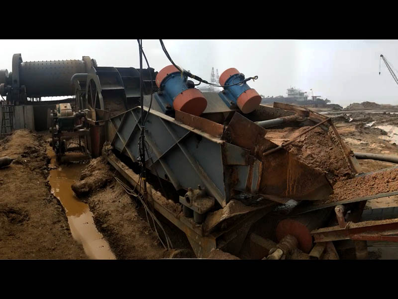 球磨式制砂機 球磨式制砂機