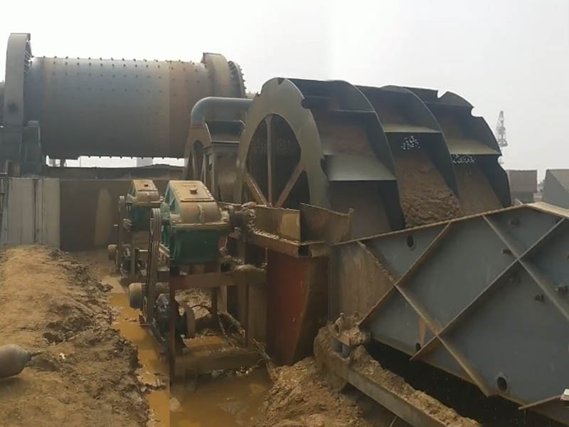 球磨制砂洗沙機 球磨制砂洗沙機