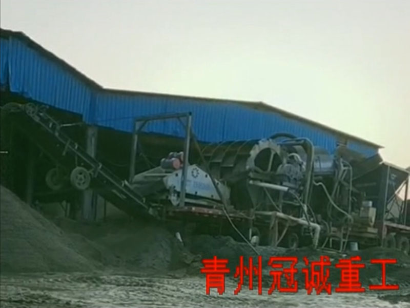 大型洗砂機(jī) 大型洗砂機(jī)