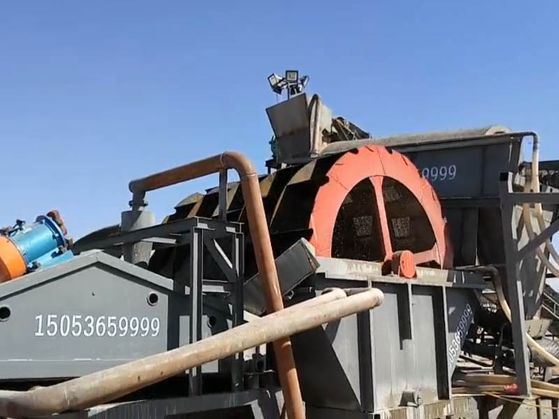 一套洗沙機(jī) 一套洗沙機(jī)