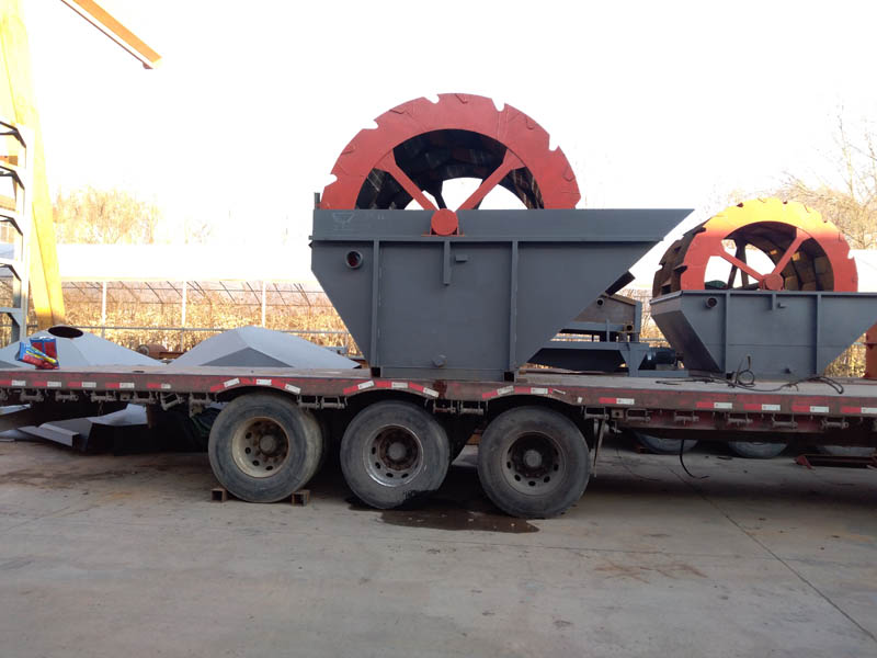 移動破碎洗沙機(jī)