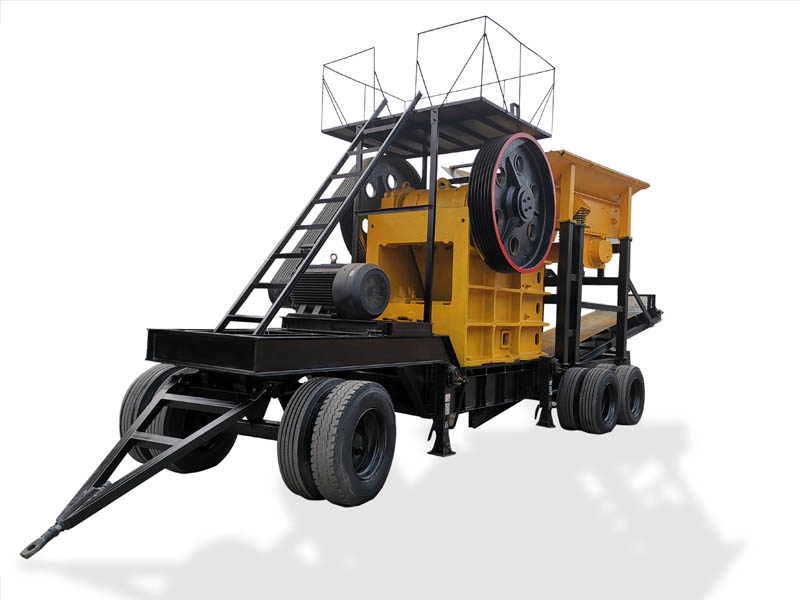 花崗巖移動(dòng)破碎站