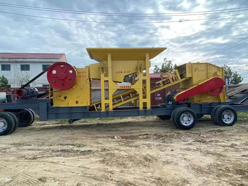車載移動(dòng)破碎站（二次破碎）