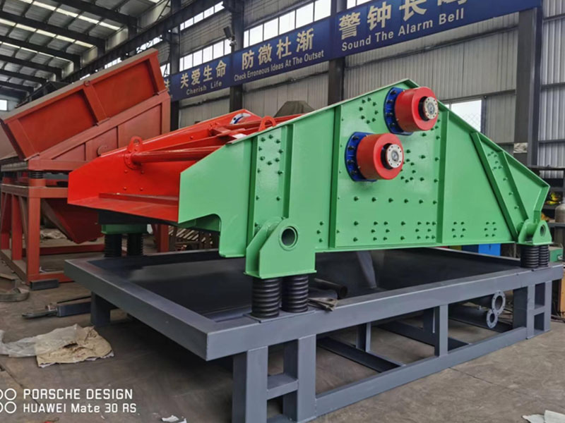 固定式選金洗沙設(shè)備